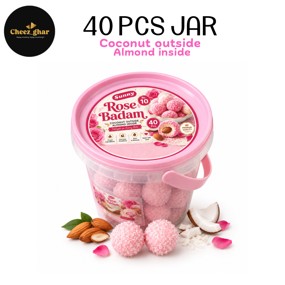 Almond coco bites
