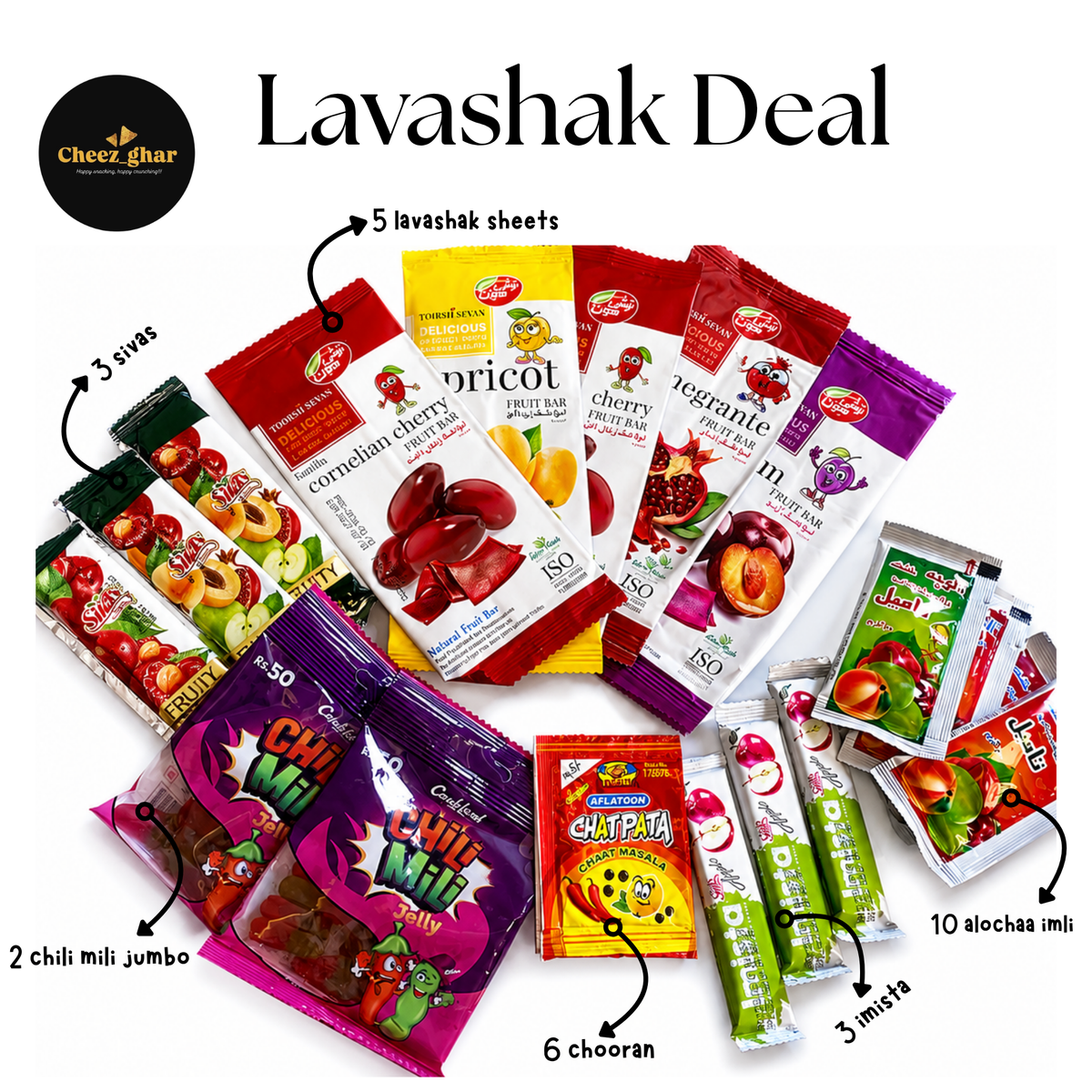 Lavashak deal