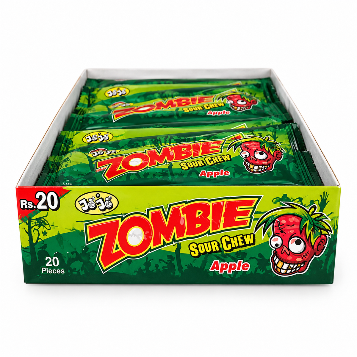 Zombie sour chew