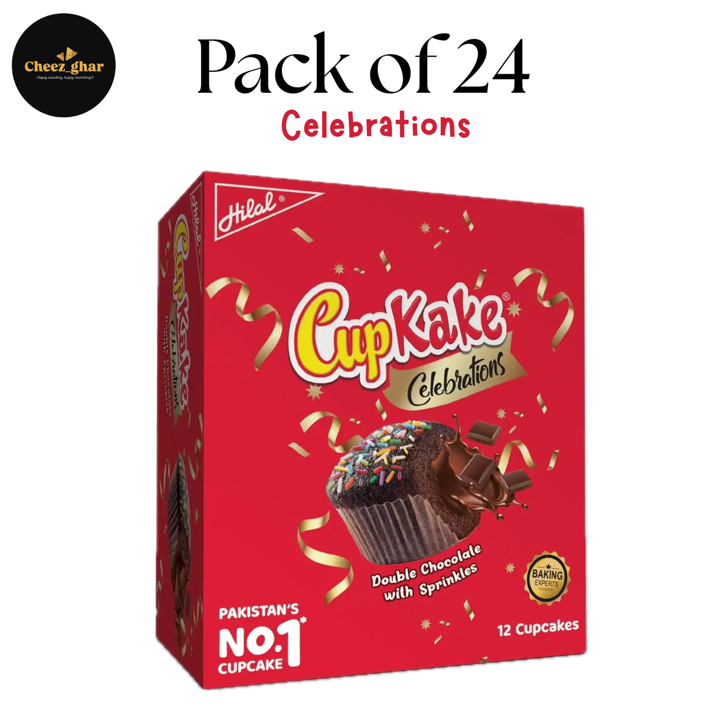 Cupcakes – Assorted 5 Flavours