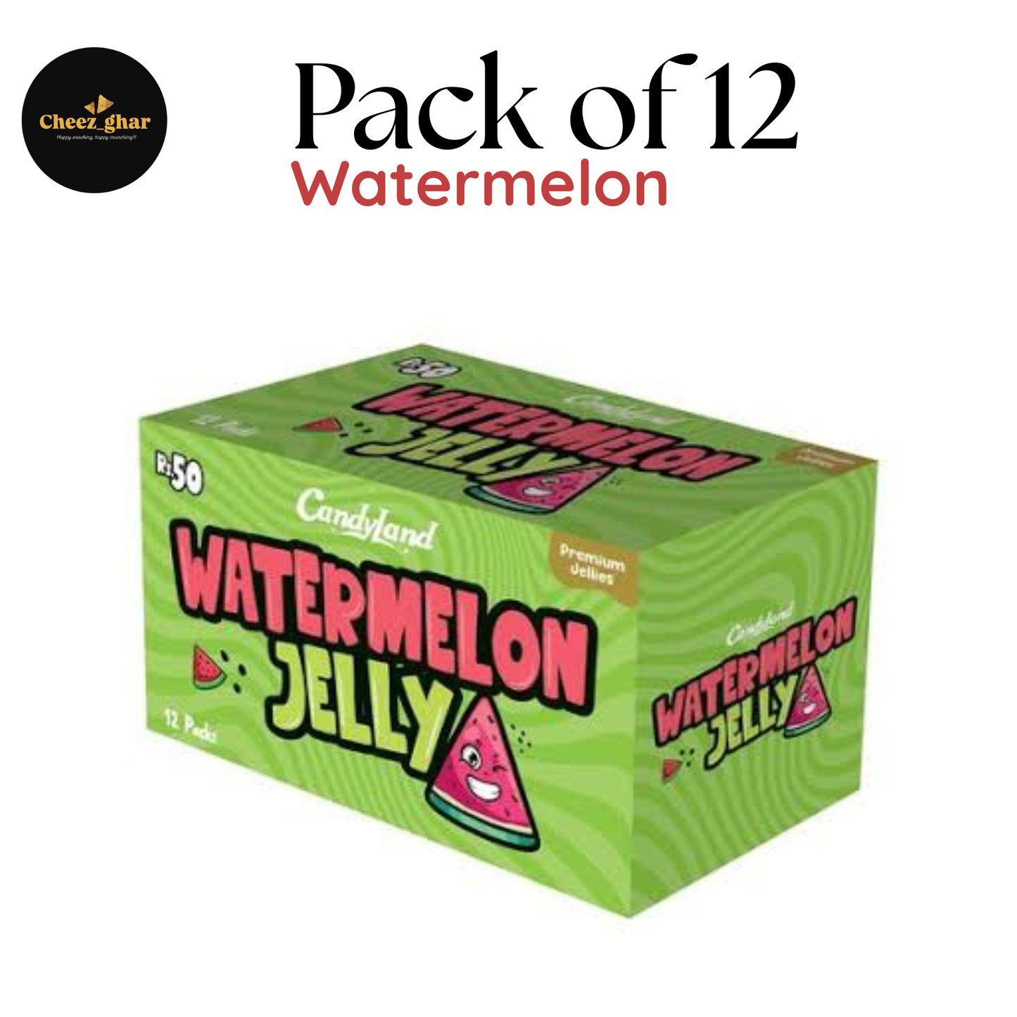 Watermelon Jelly – Watermelon Flavour Gummy