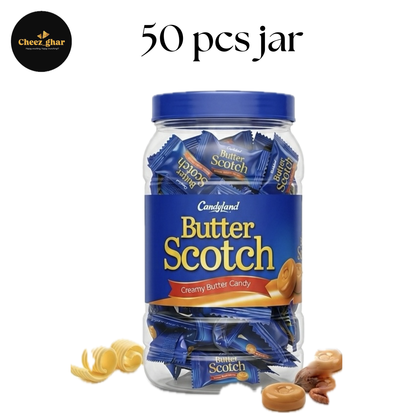 Butter Scotch – Classic Toffee