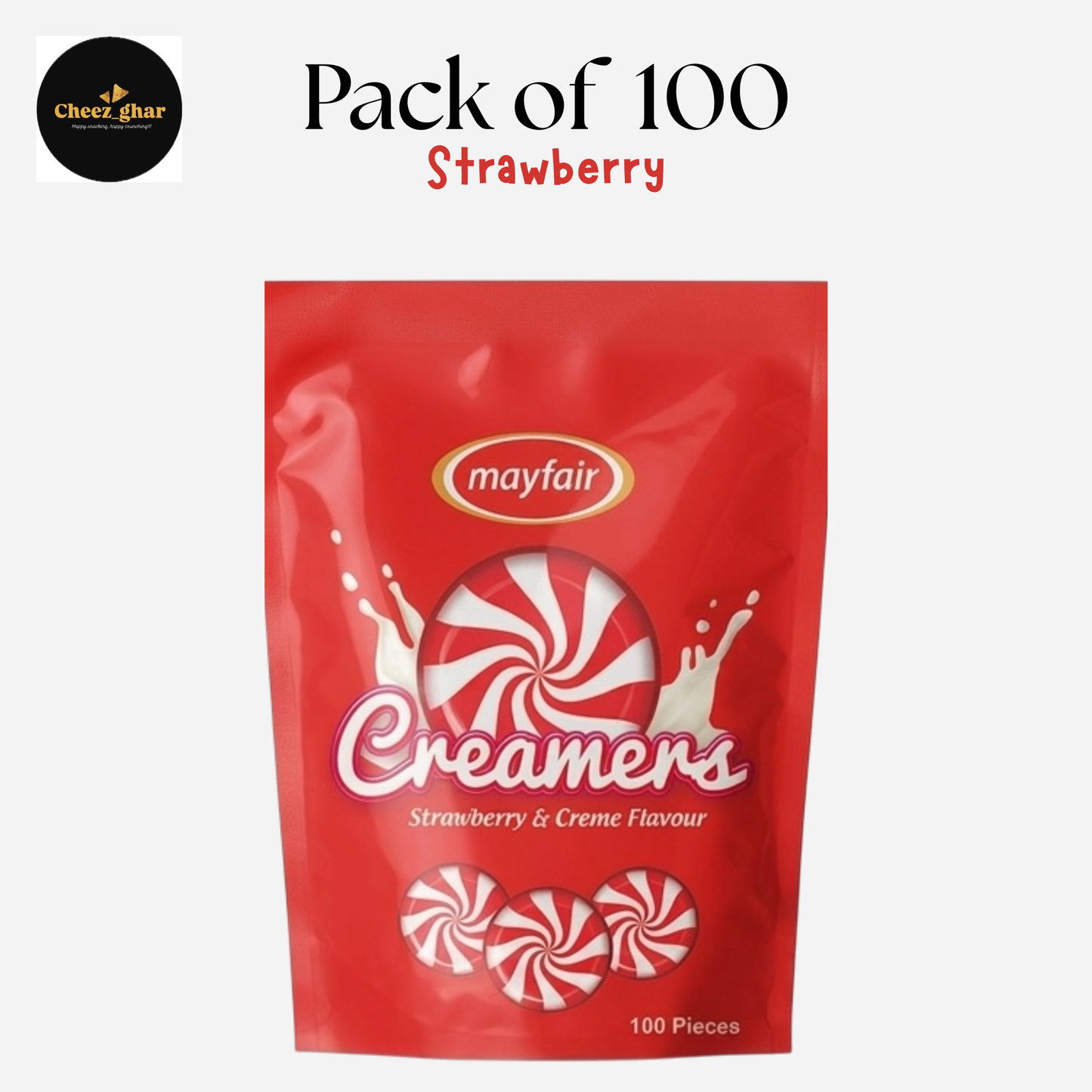Creamers – Milky Toffee