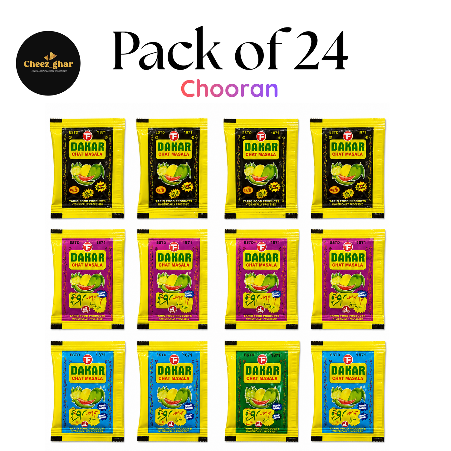 Dakar Chooran – Tangy Candy