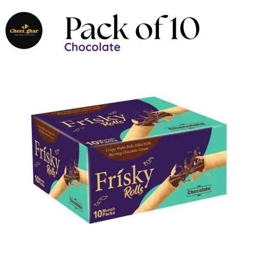 Frisky | Chocolate Wafer Sticks