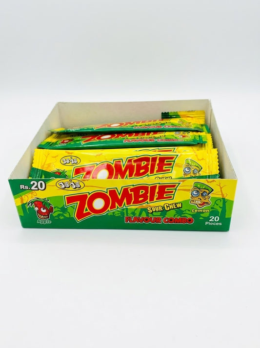 Zombie sour chew