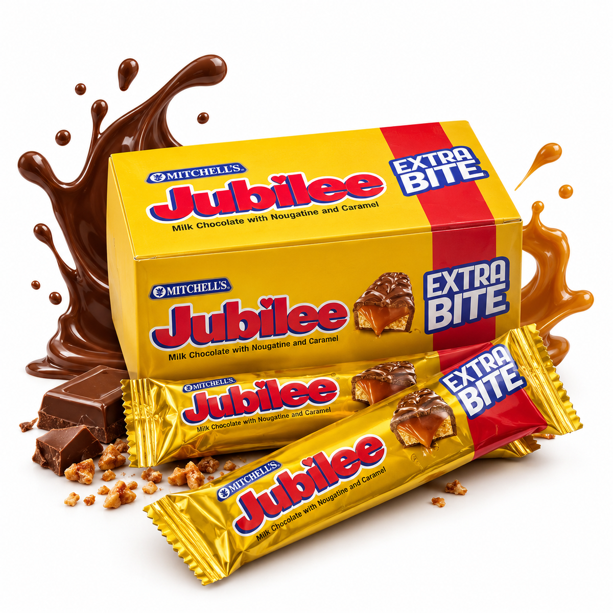 Jubilee chocolate.