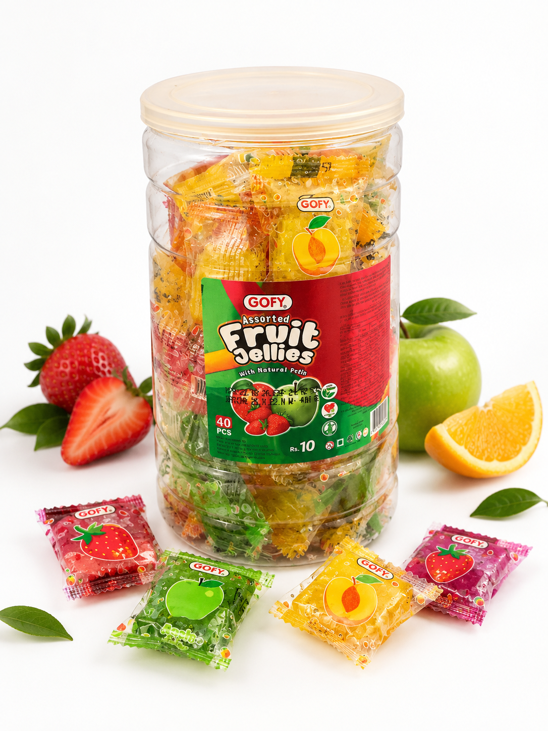 fruit jellies
