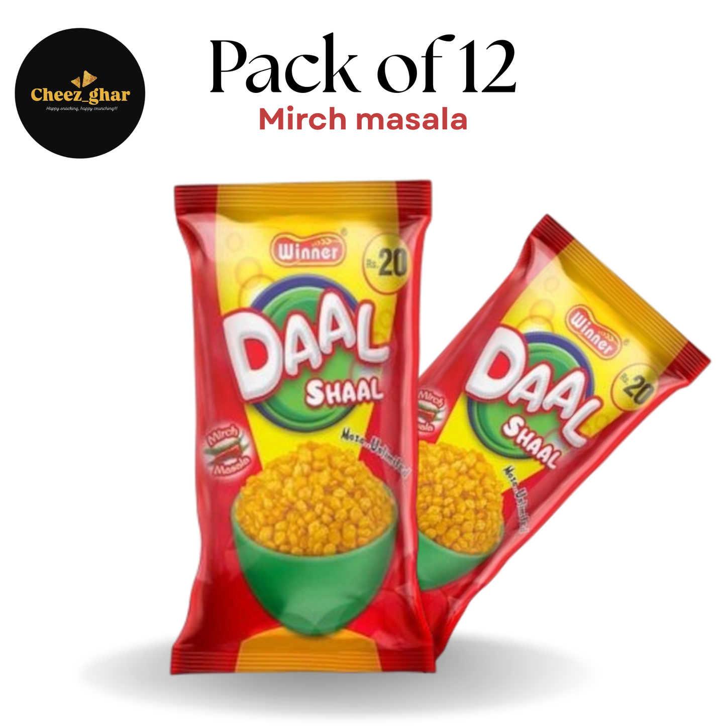 Daal Shaal – Roasted Namkeen