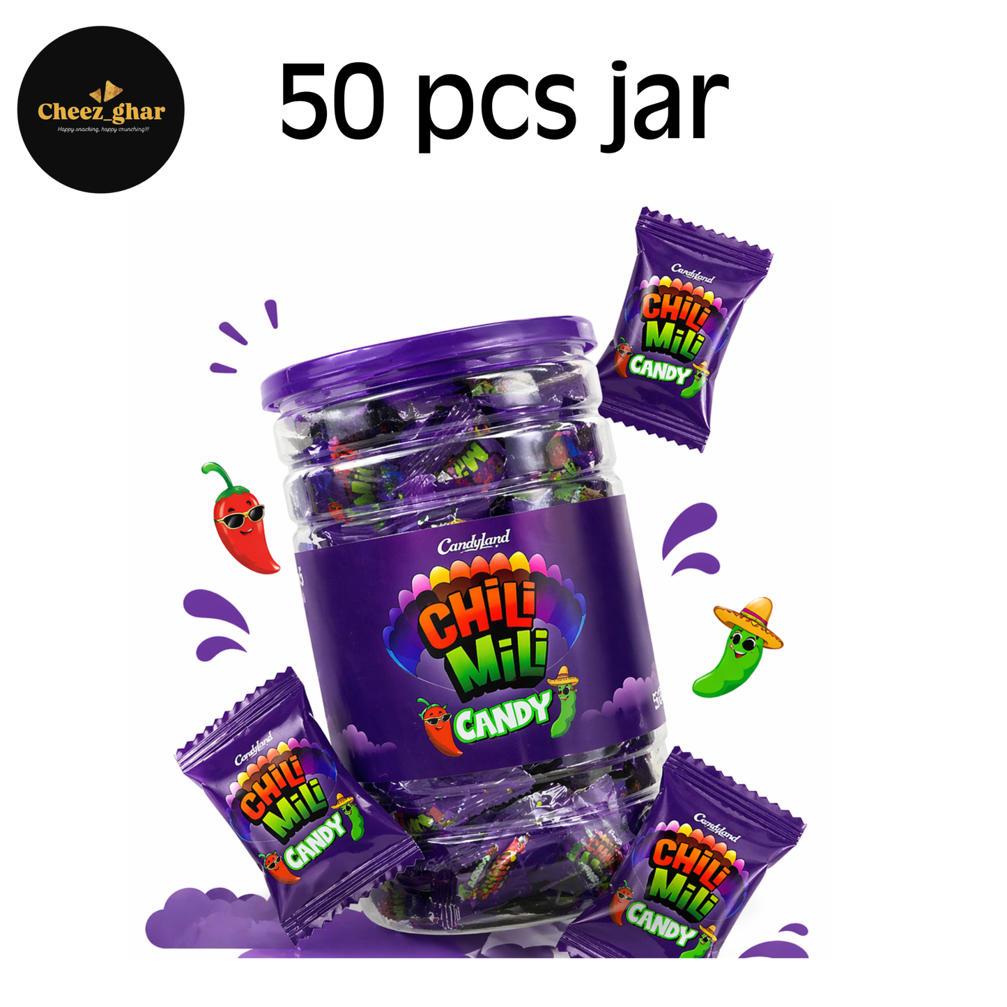 Chilli Milli Candy – Tangy Spicy