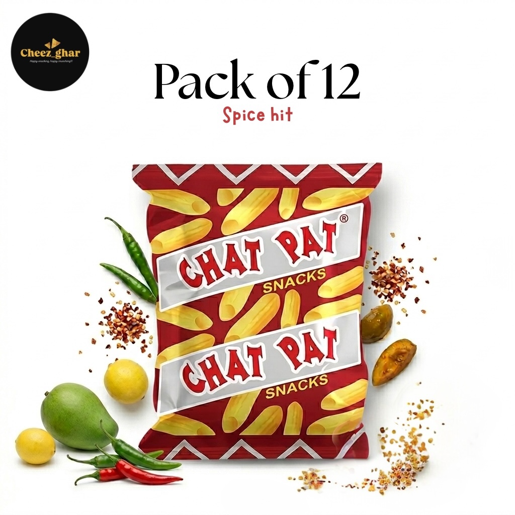 Chatpat Snacks – Tangy Chatpata Flavor