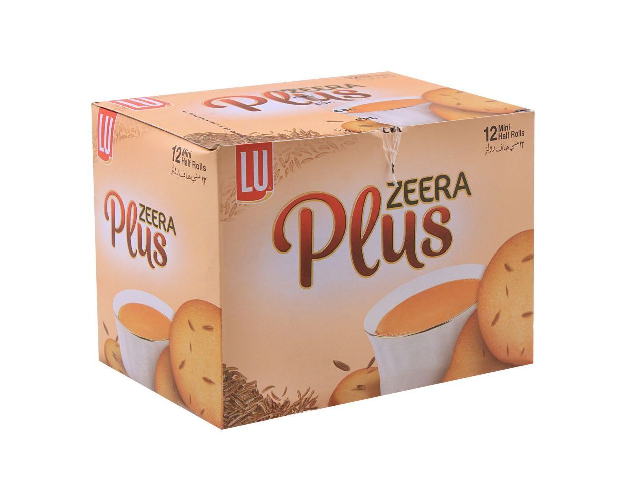 Zeera – Classic Cumin Flavored Biscuit