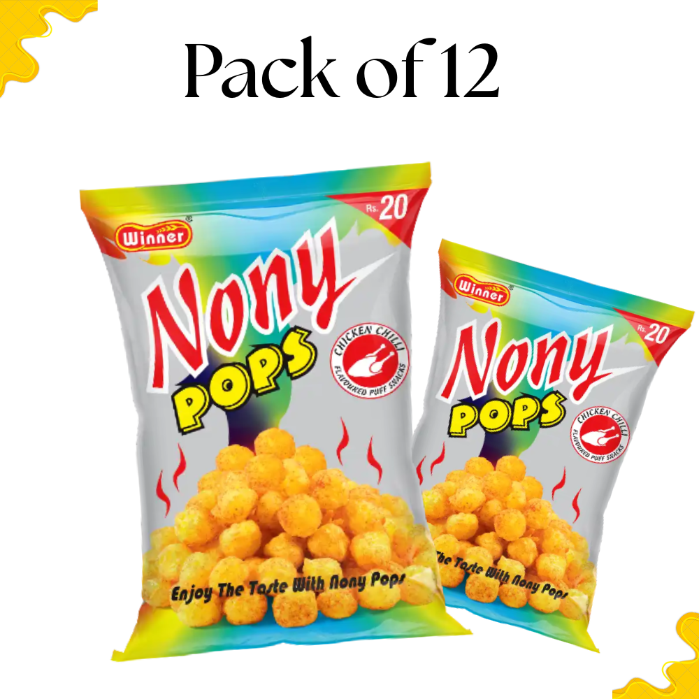 Nony Pops – Chicken Chilli Flavor