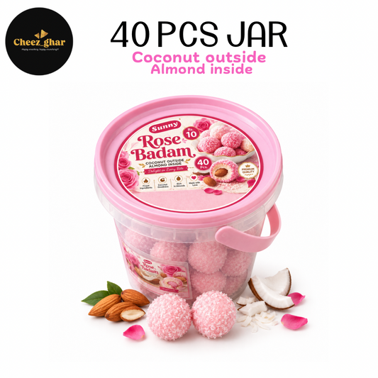 Almond coco bites