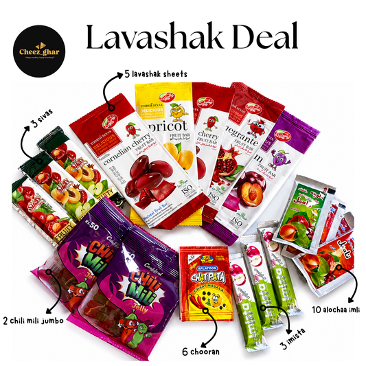 Lavashak deal