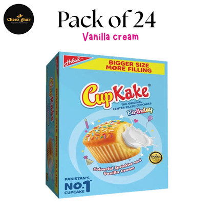 Cupcakes – Assorted 5 Flavours