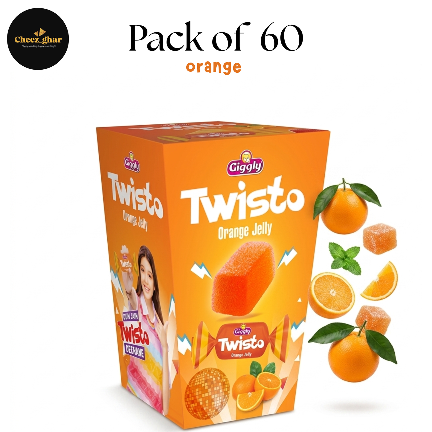 Twisto – 4 Flavours