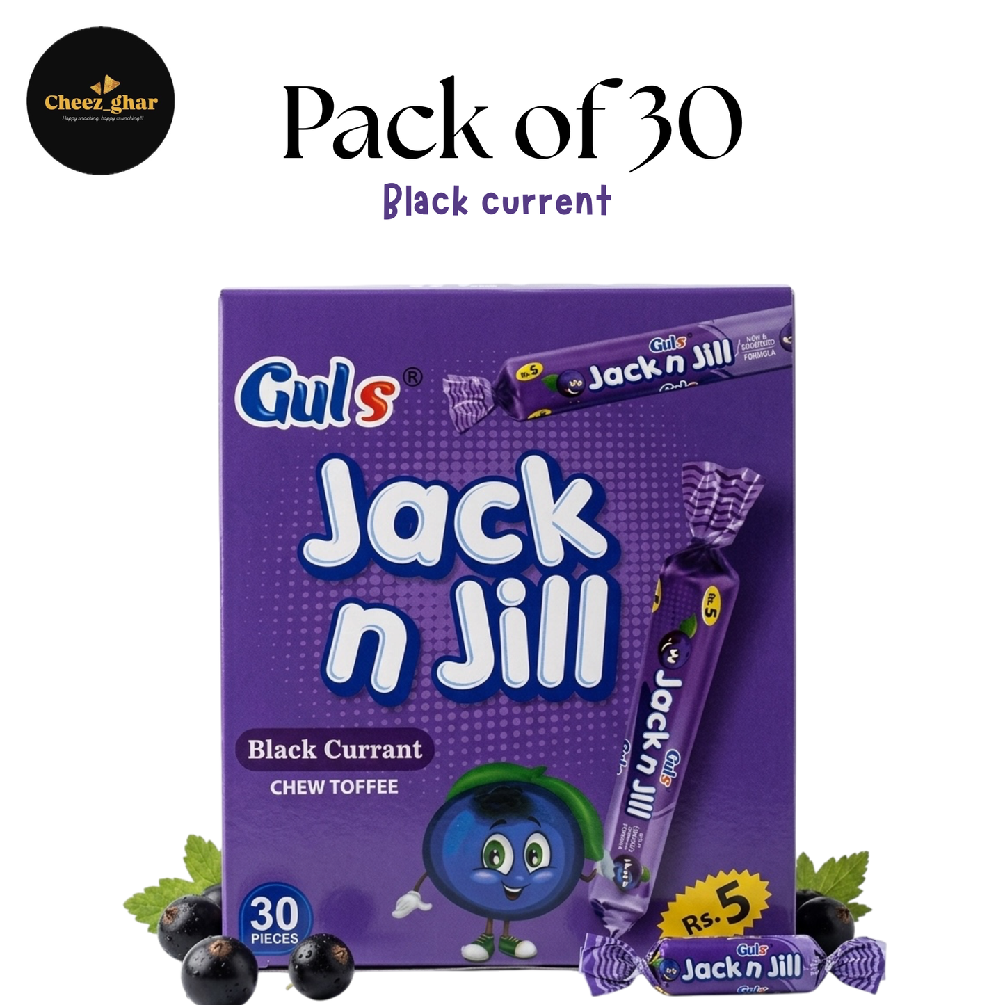 Jack N Jill Candy – 4 Flavours