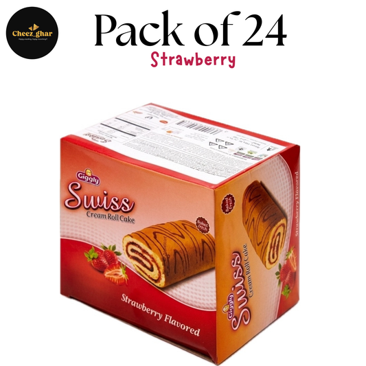 Swiss Roll Cake – Classic Flavor