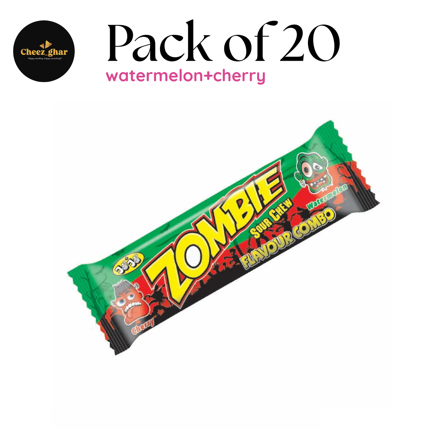 Zombie Multi Flavoured Chew