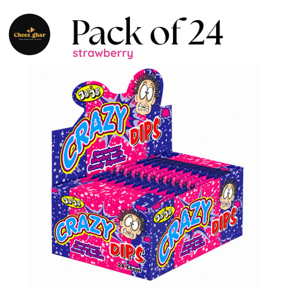 Crazy Dips – Dipping Powder Candy