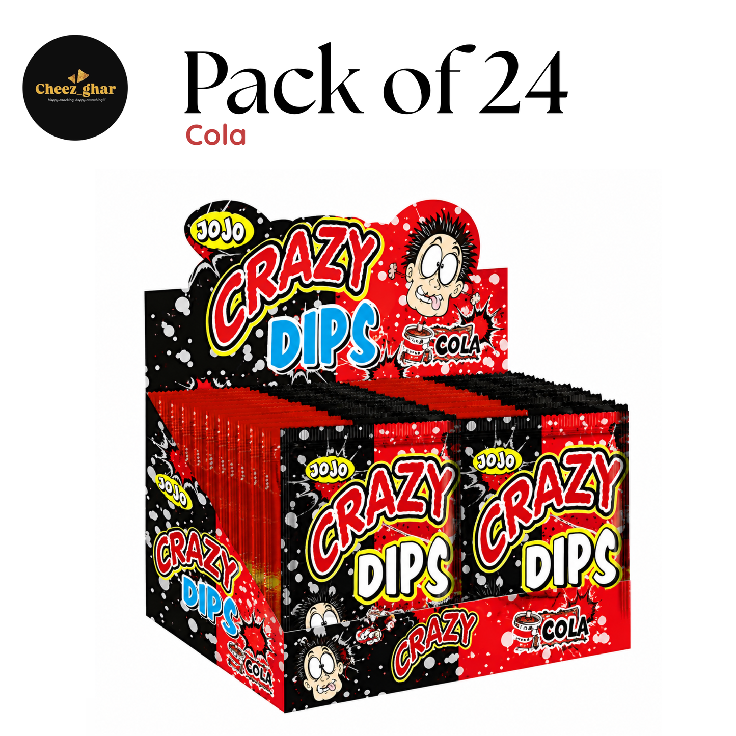 Crazy Dips – Dipping Powder Candy