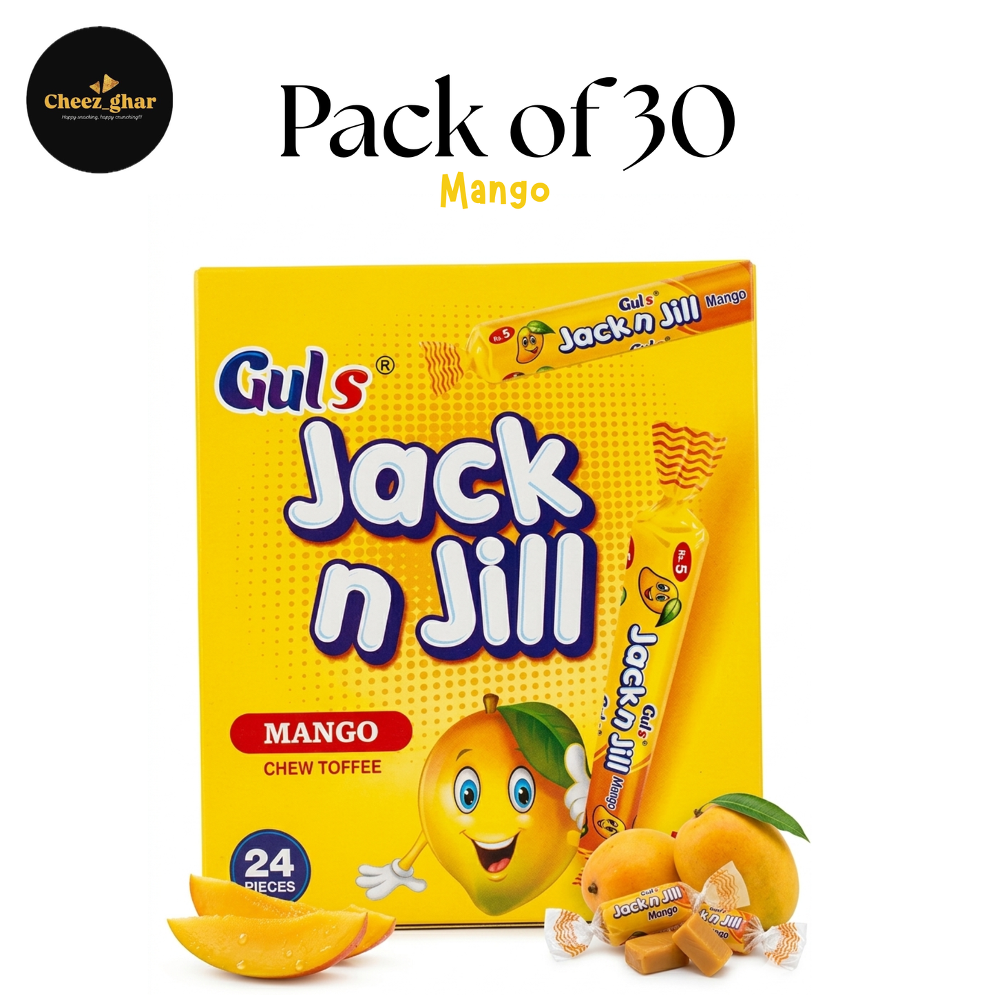 Jack N Jill Candy – 4 Flavours