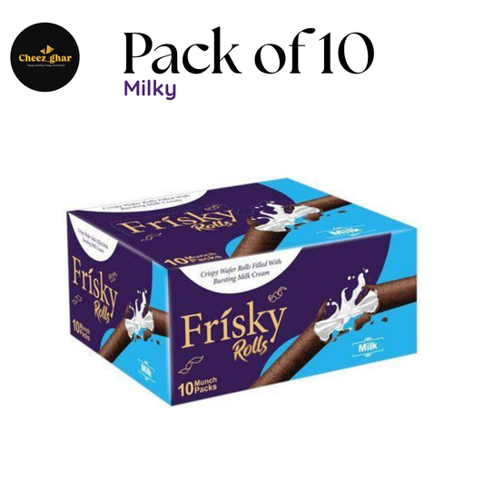 Frisky | Chocolate Wafer Sticks