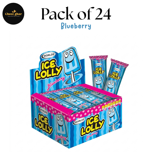 Ice Lolly – Fruity Frozen Candy