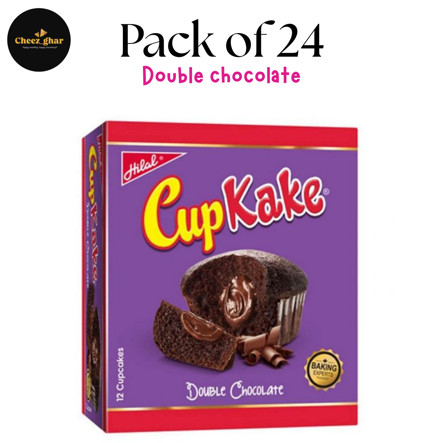 Cupcakes – Assorted 5 Flavours