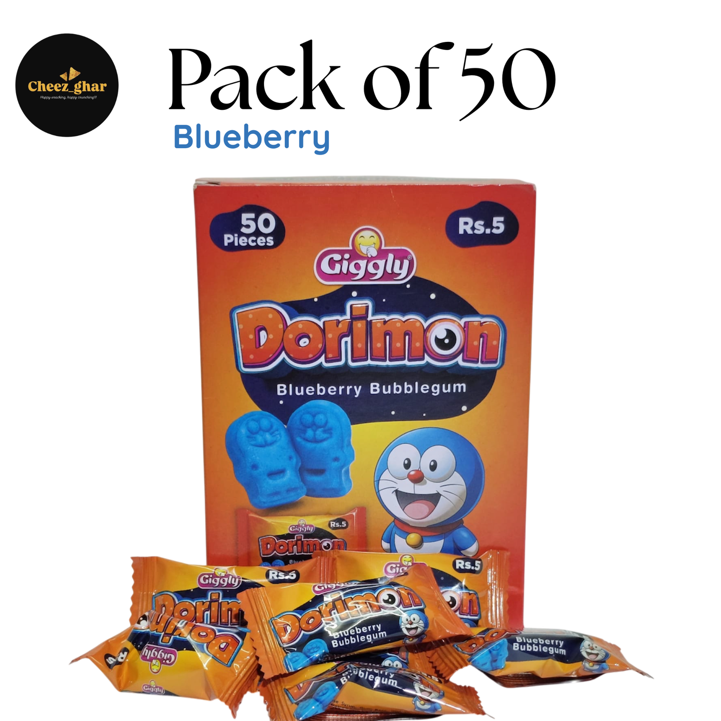 Doremon Bubble Gum