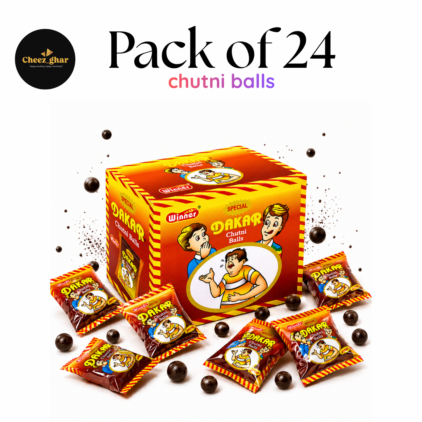 Dakar Balls – Sour Candy Balls