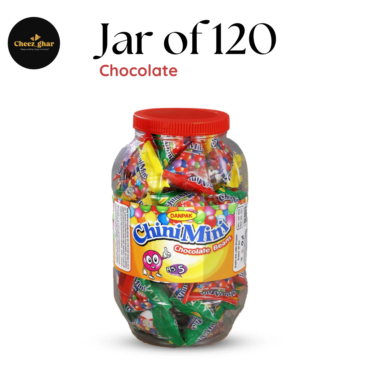 Chini Mini Jar – Chocolate Bunties