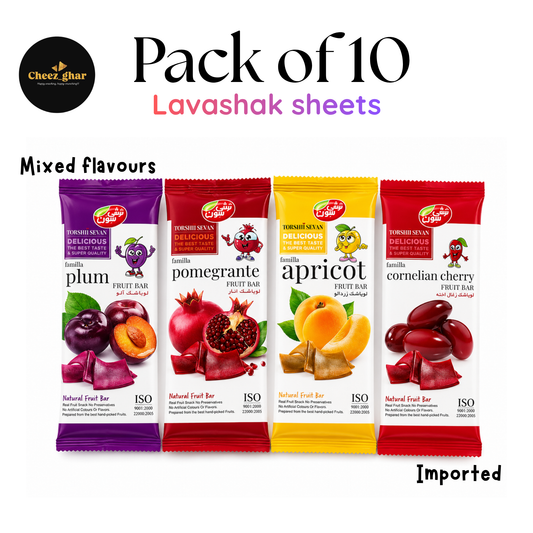 Imported Lavashik Sheets – Fruity Candy
