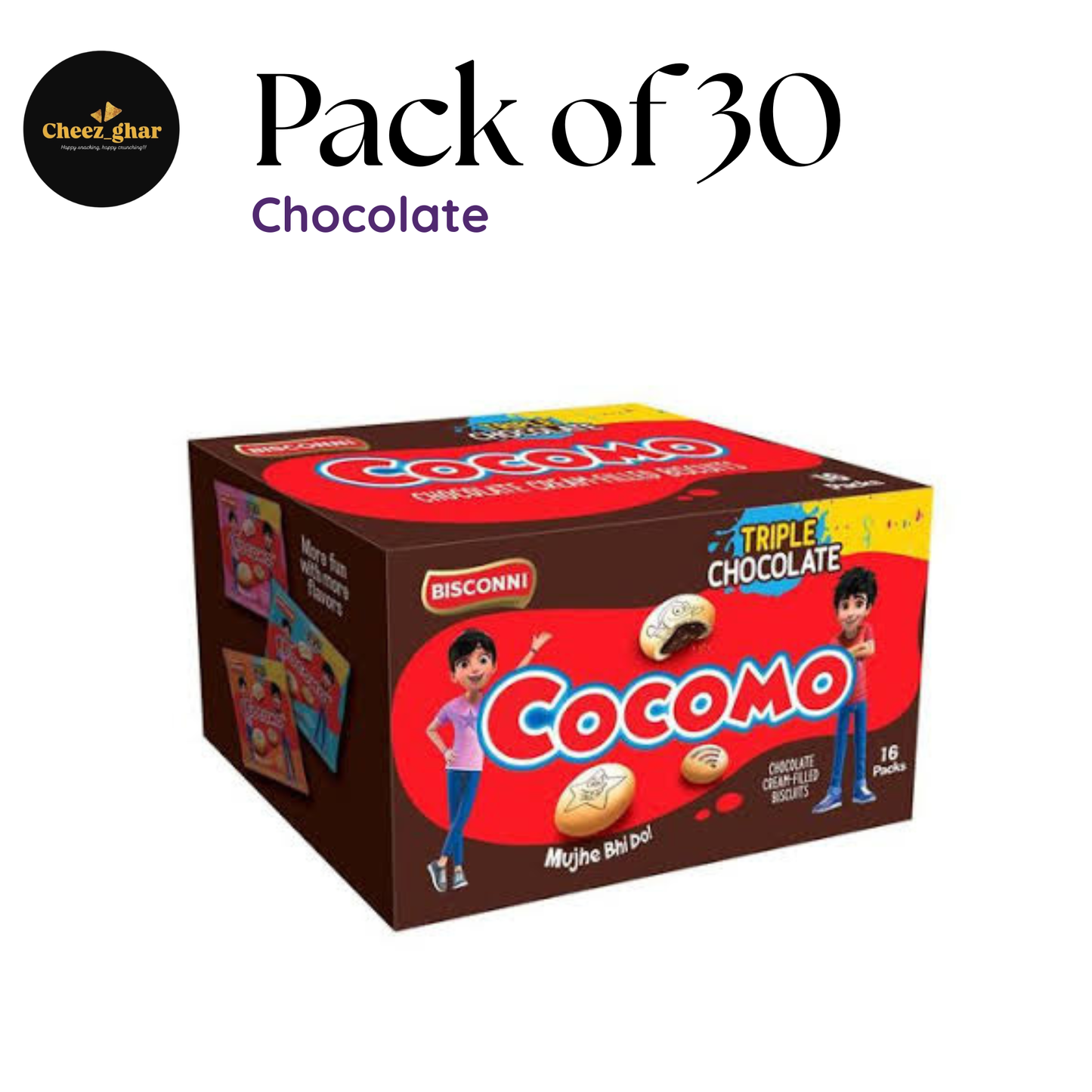 Cocomo | Chocolate Biscuits