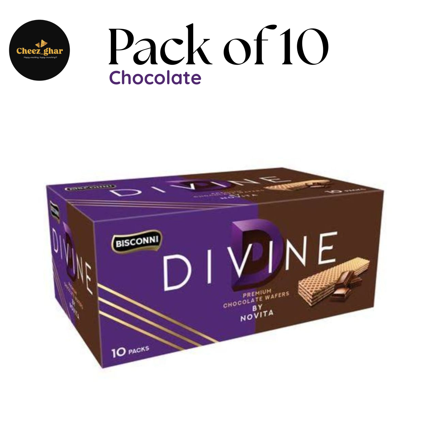 Divine | Chocolate Wafers