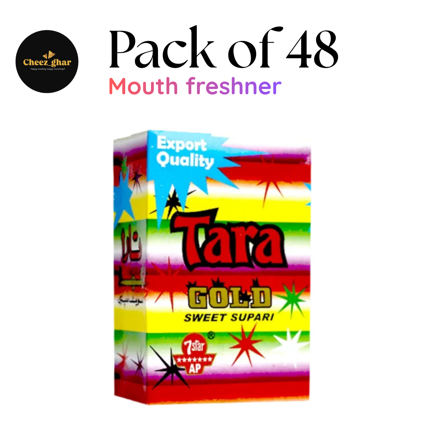 1. Tara Gold – Sweet Supari