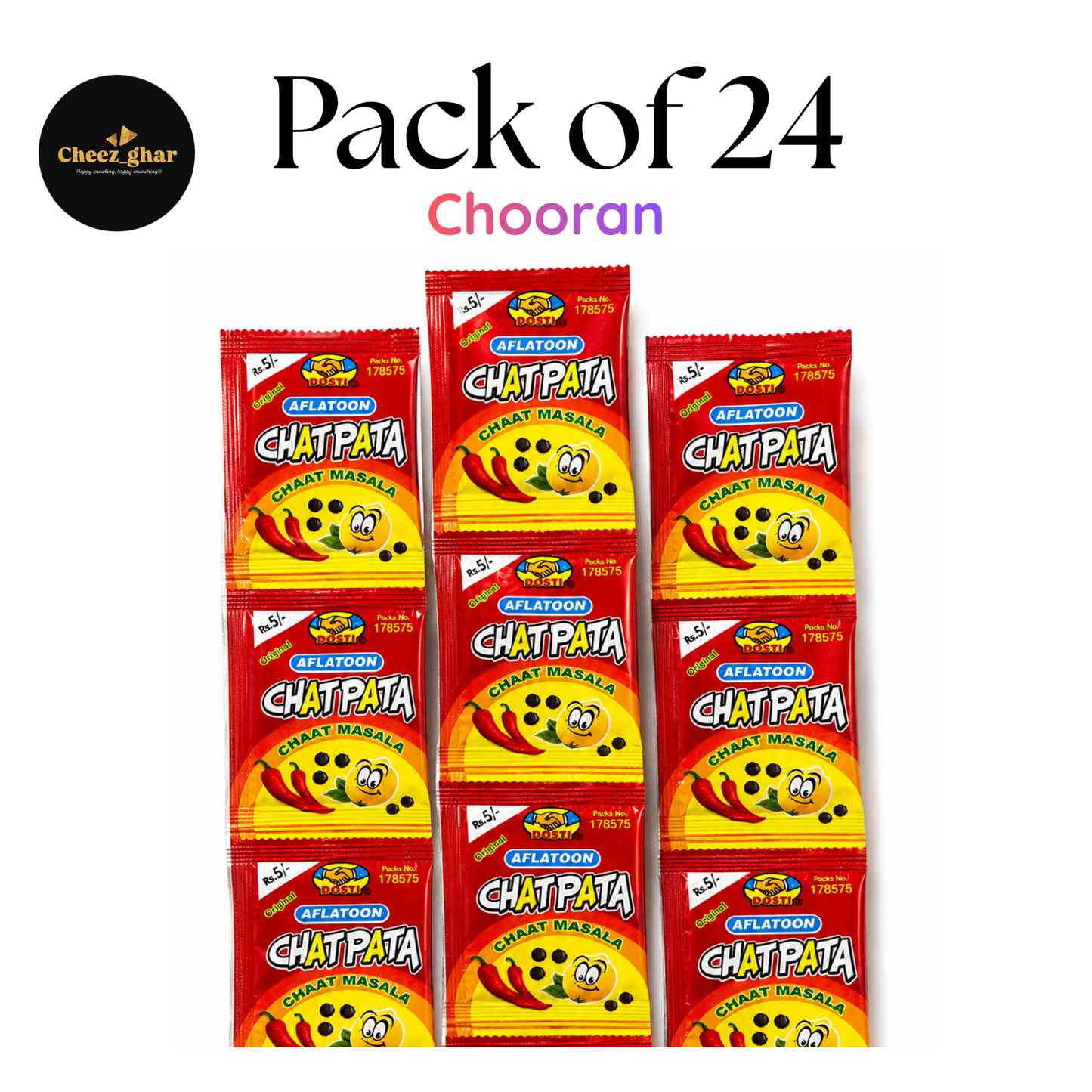 Chatpata Chooran – Tangy Candy