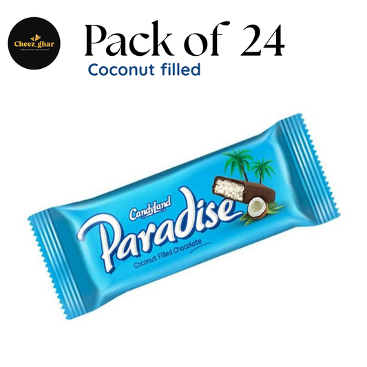 Paradise Bar – Coconut Flavour Chocolate