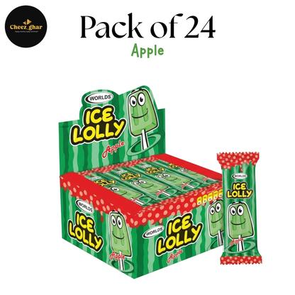 Ice Lolly – Fruity Frozen Candy