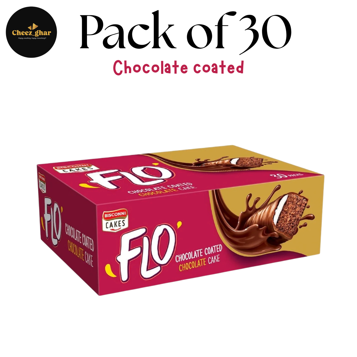 Flow Cake – Rich & Moist
