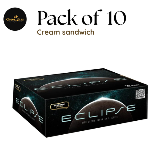 Eclipse – Dark Chocolate Coated Wafer Snack