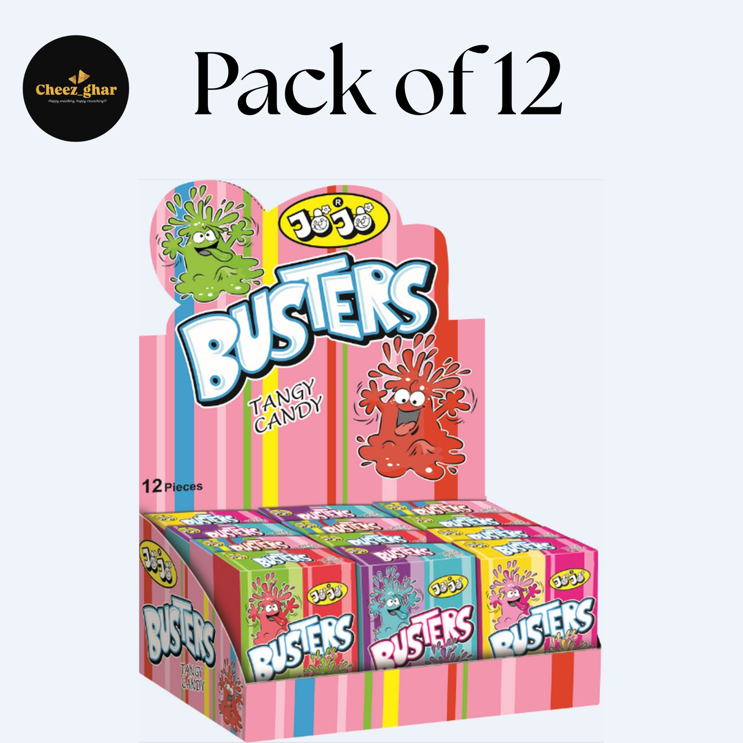 Busters Candies – Assorted Fruit Candy