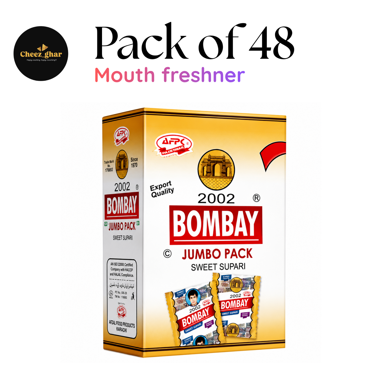 Bombay – Sweet Supari