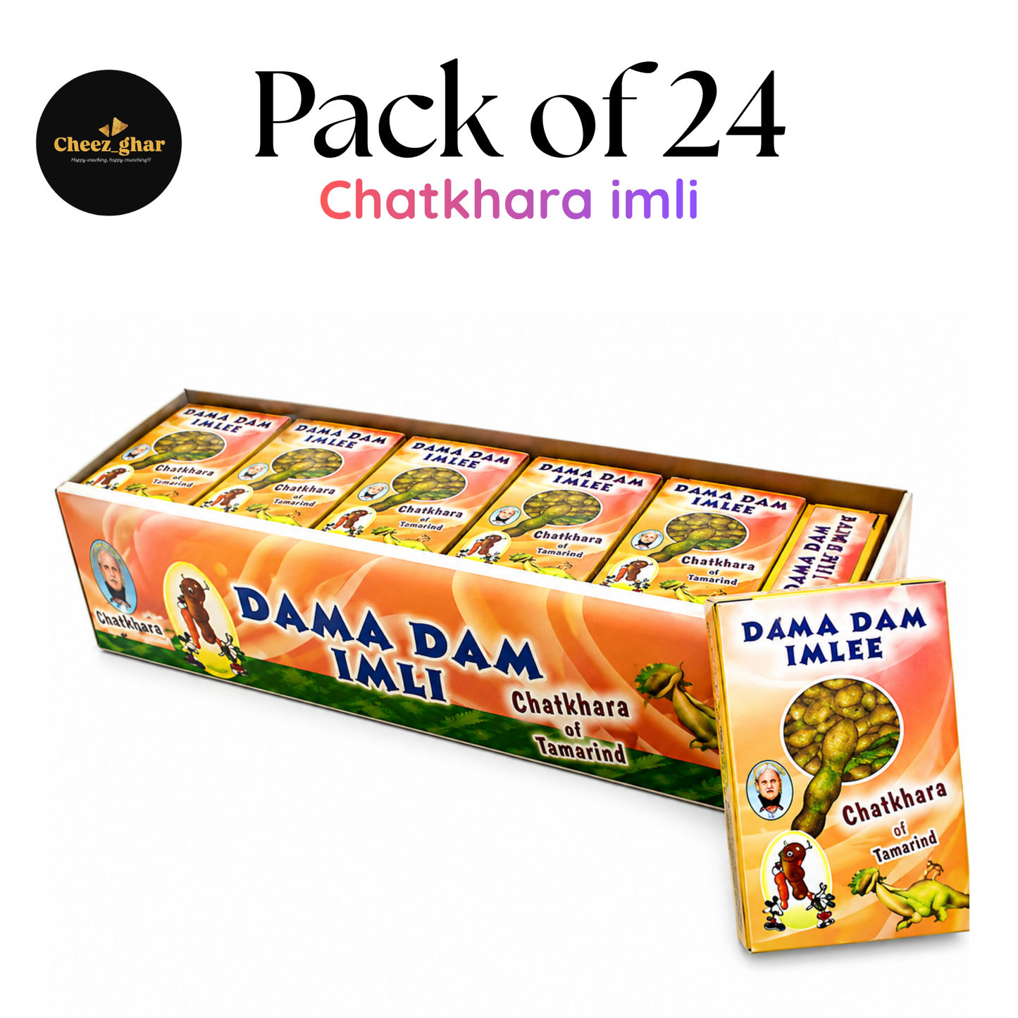 Damadam Imli – Tangy Candy