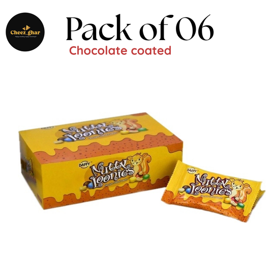 Nutty Loonies – Chocolate Coated Peanuts