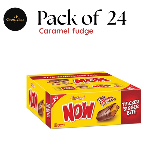 Now Bar – Caramel Chocolate Bar