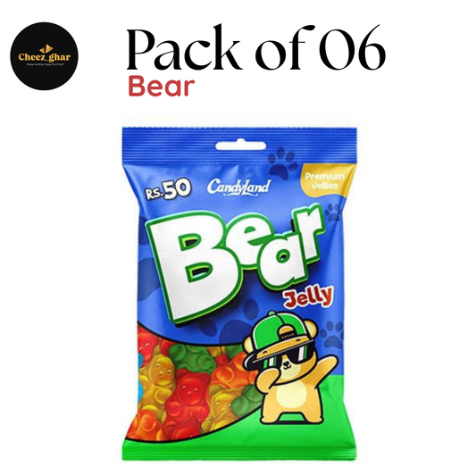 Mini Bears Gummies – Bear Shaped Fruity Candy