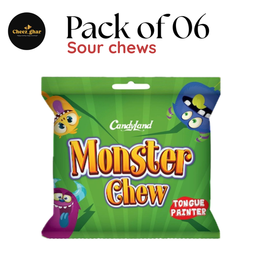 Monsters Chew – Sour Fruit Chew