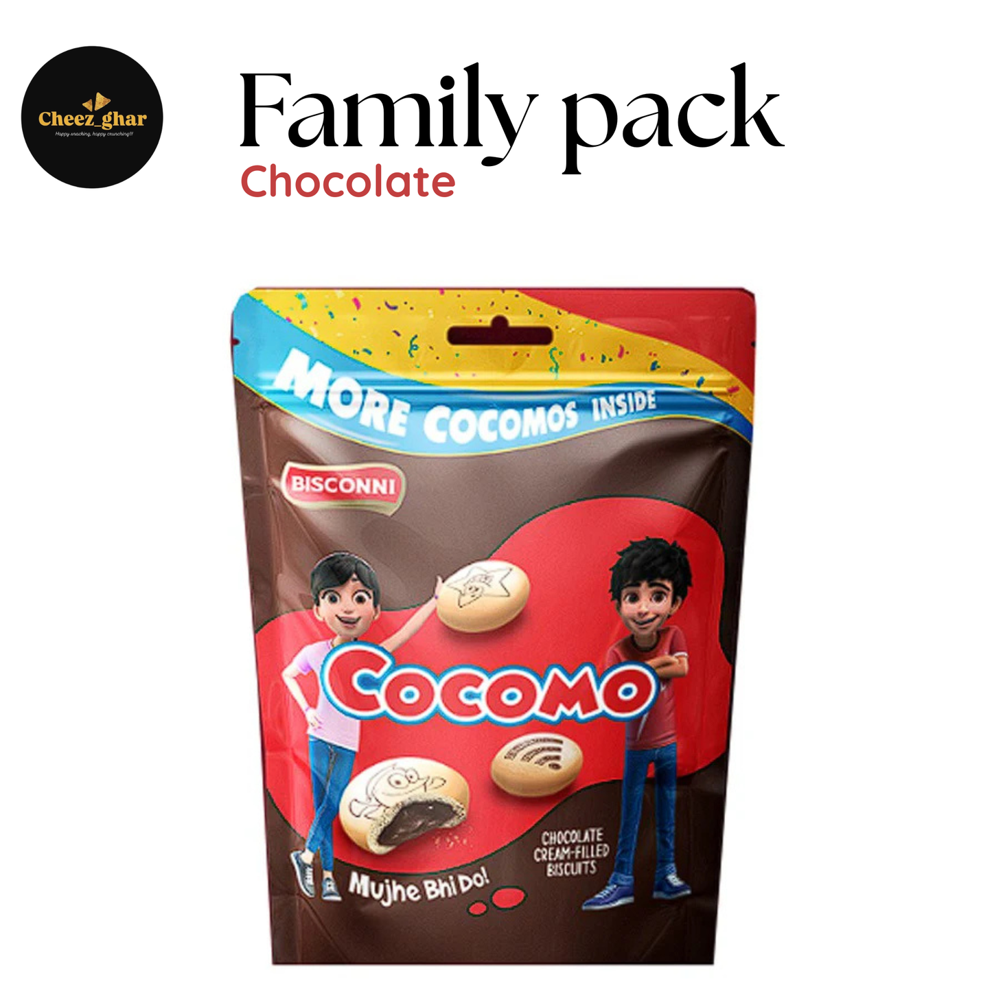 Cocomo Family Pack | Chocolate Biscuits